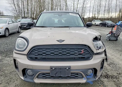2024 Mini Cooper S Countryman All4 z USA, uszkodzony, nr VIN WMZ83BR06R3R70648